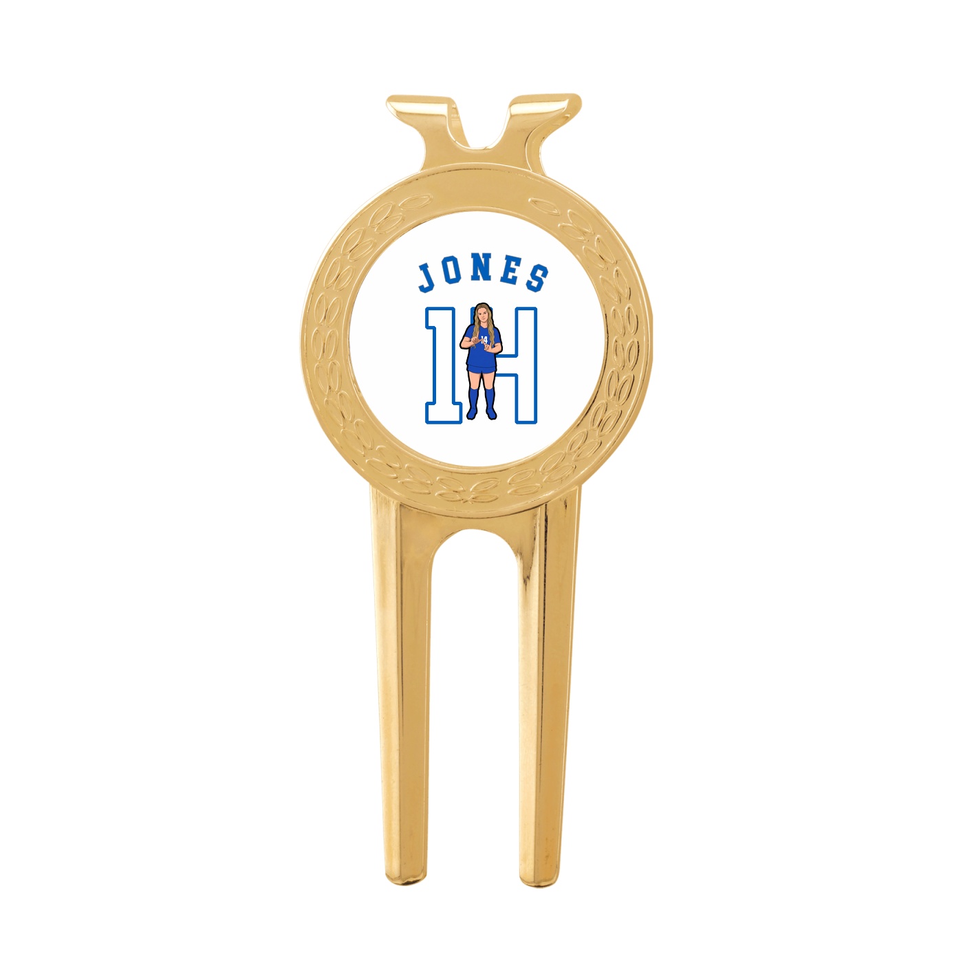 Divot Tool with Ball Marker — Shirsey Arch in Classic