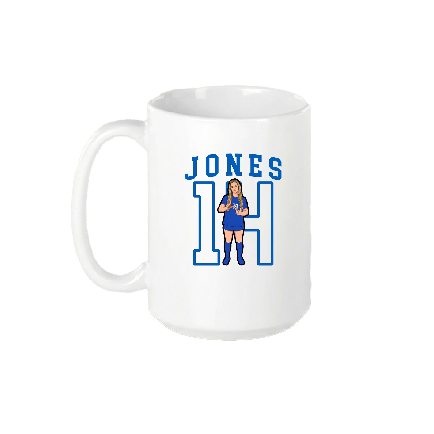 15oz Coffee Mug — Shirsey in White