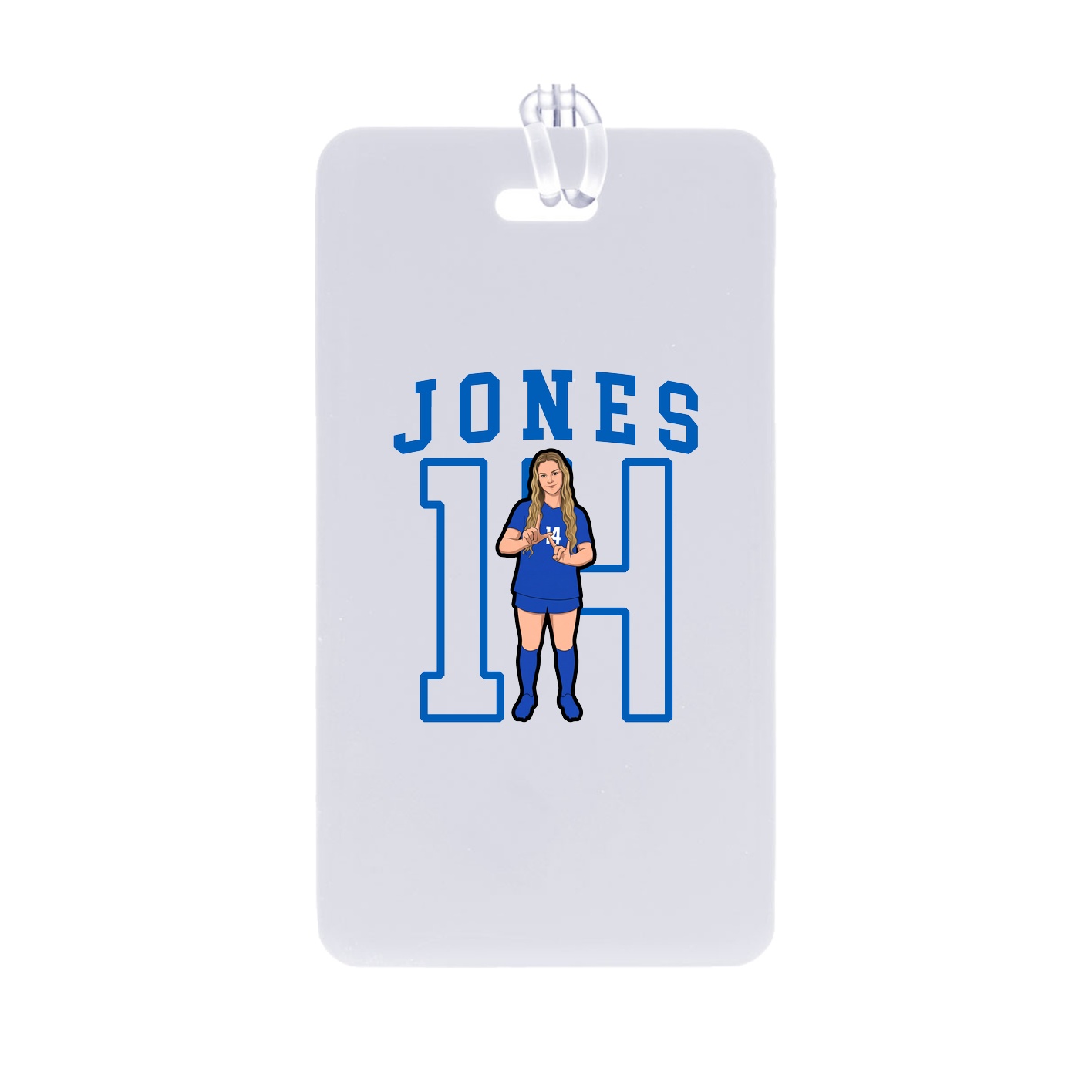 Bag Tag — Shirsey in Classic