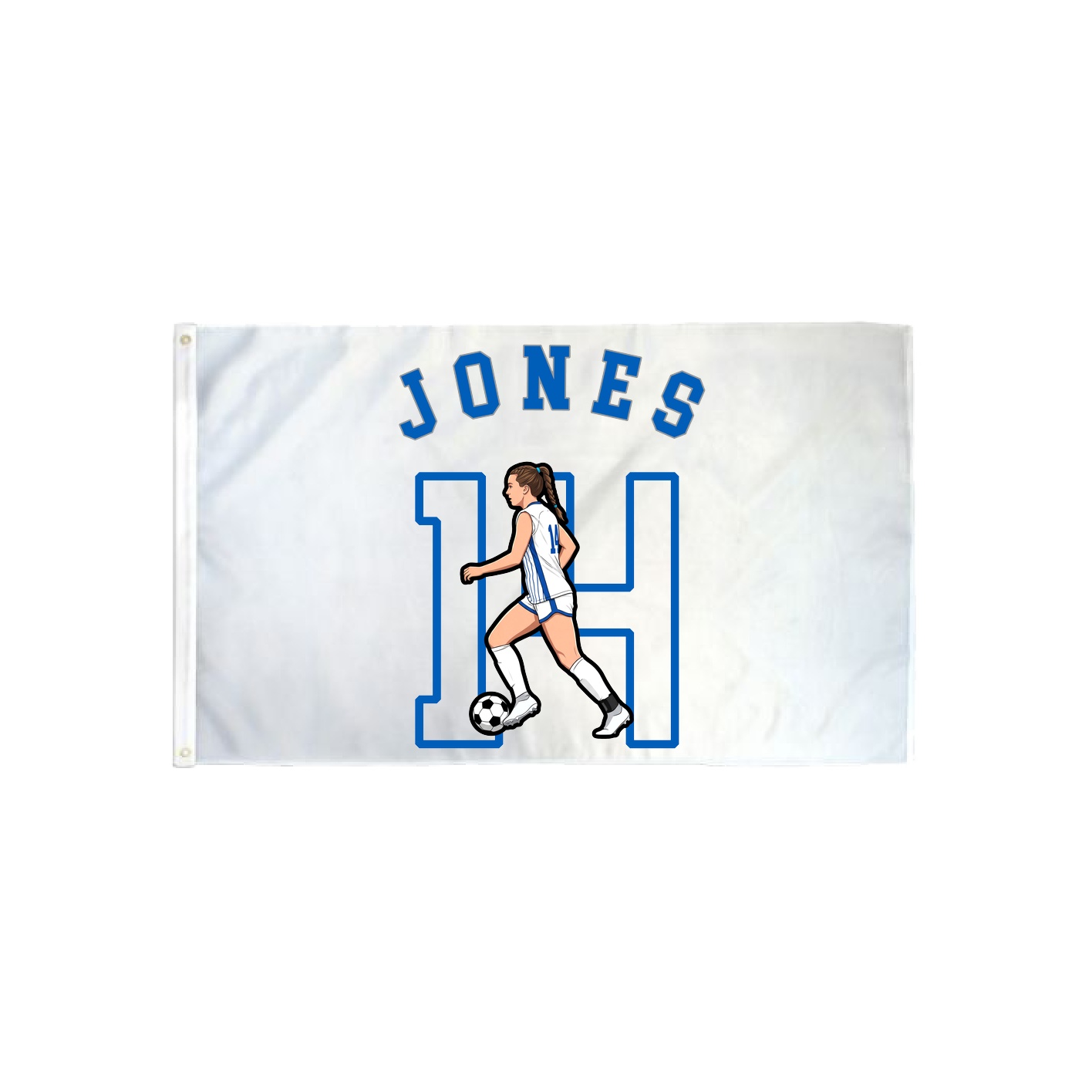 3x5 Flag — Shirsey Arch in Classic