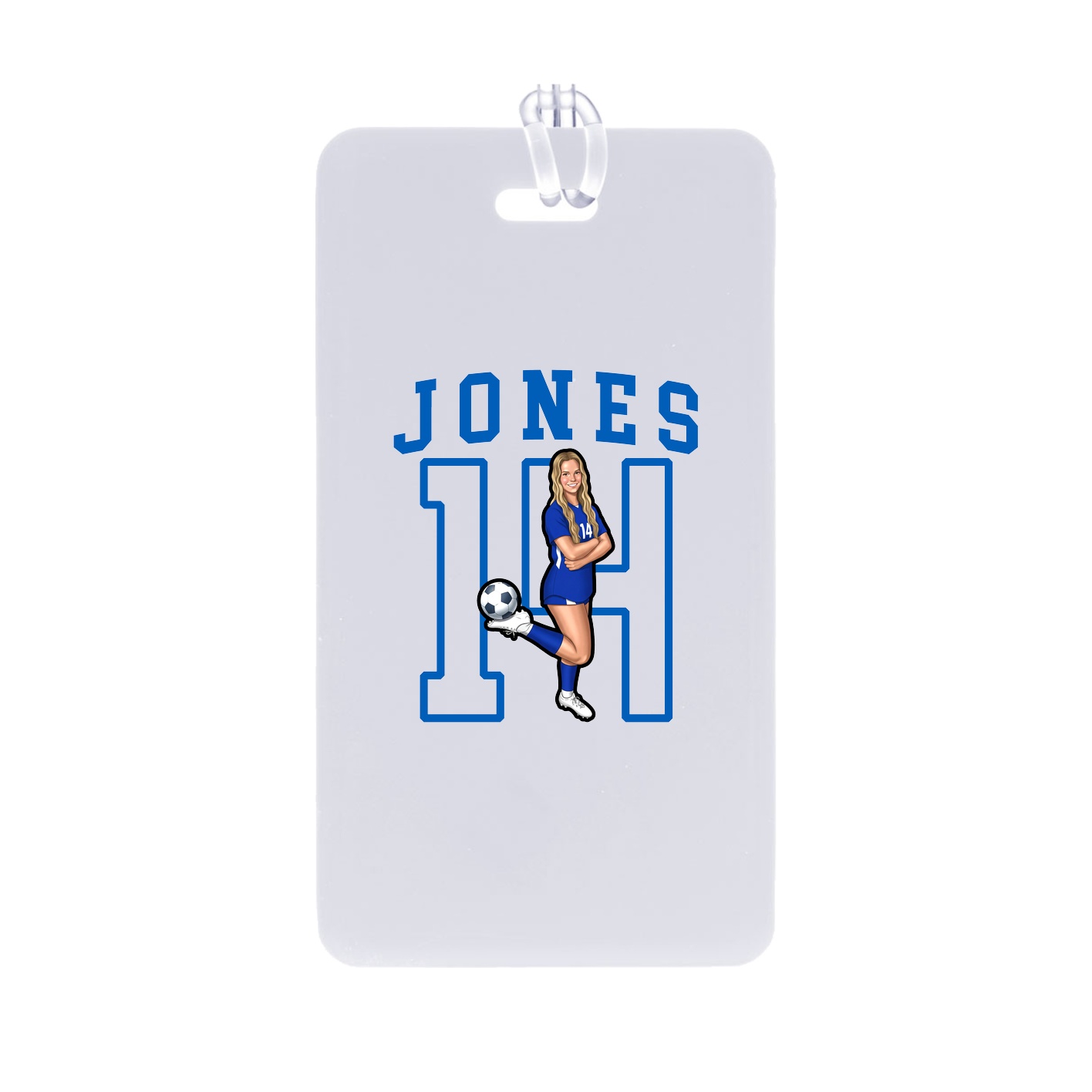 Bag Tag — Shirsey in Classic