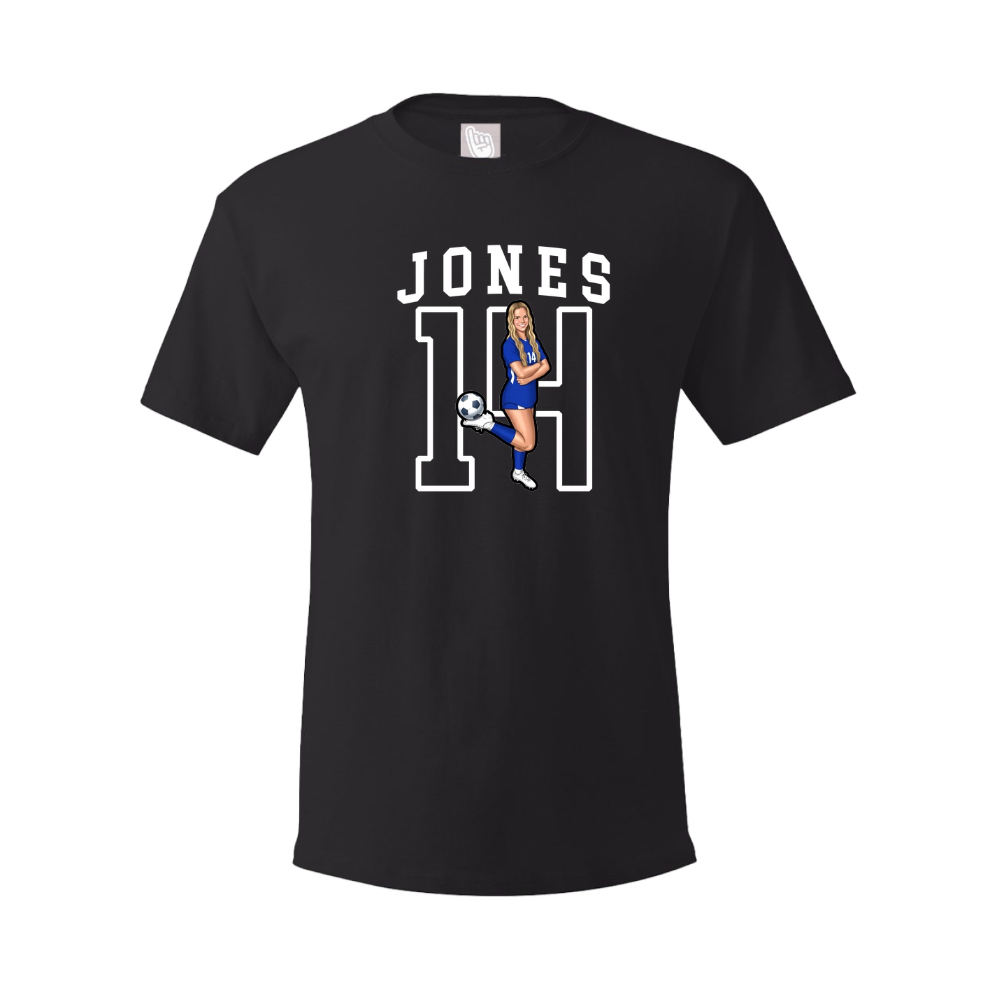 Youth Tee — Shirsey in Black