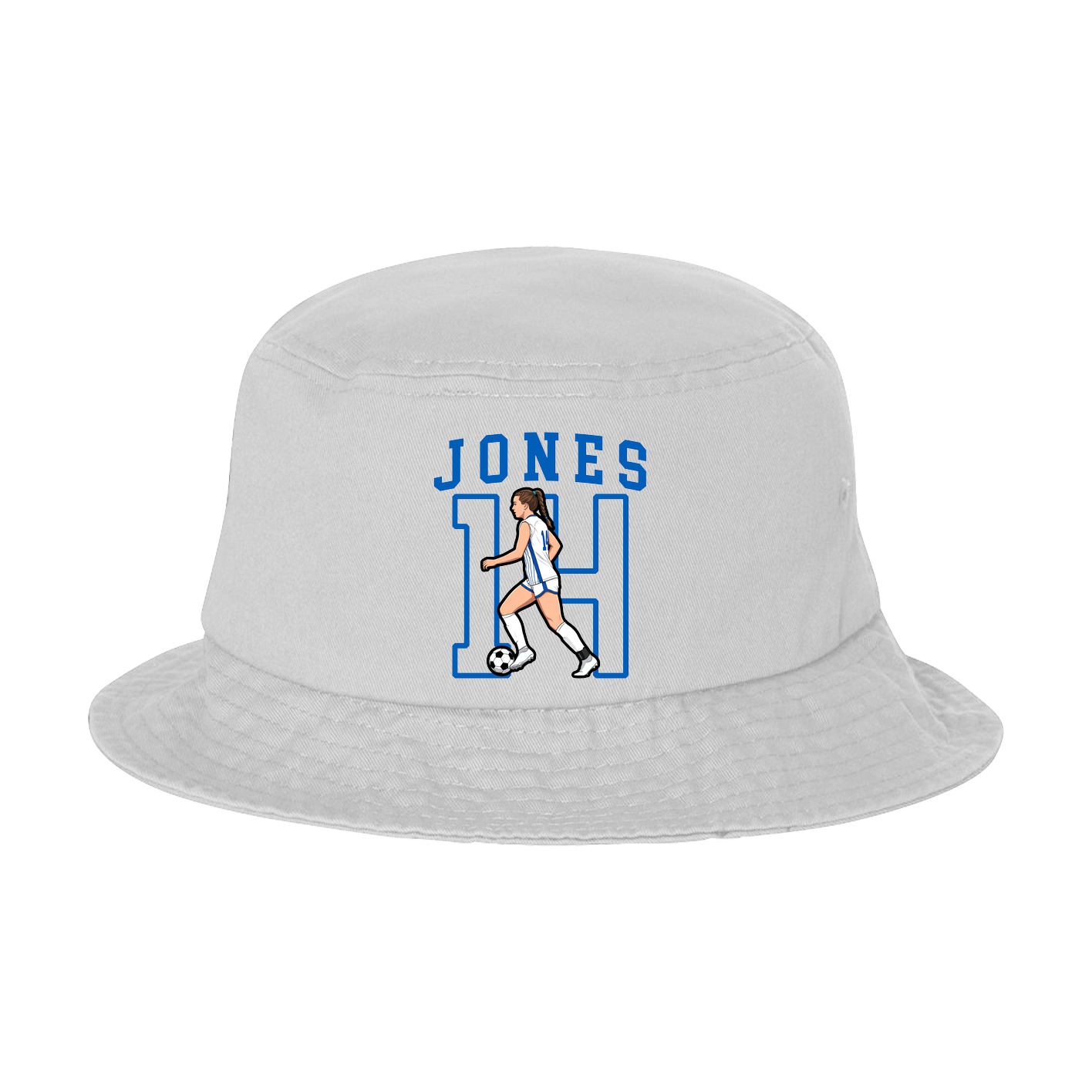 Bucket Cap — Shirsey in White