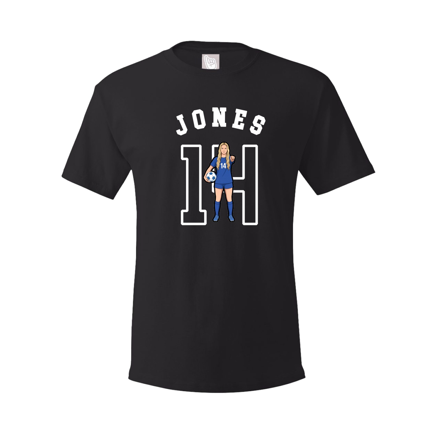 Youth Tee — Shirsey Arch in Black