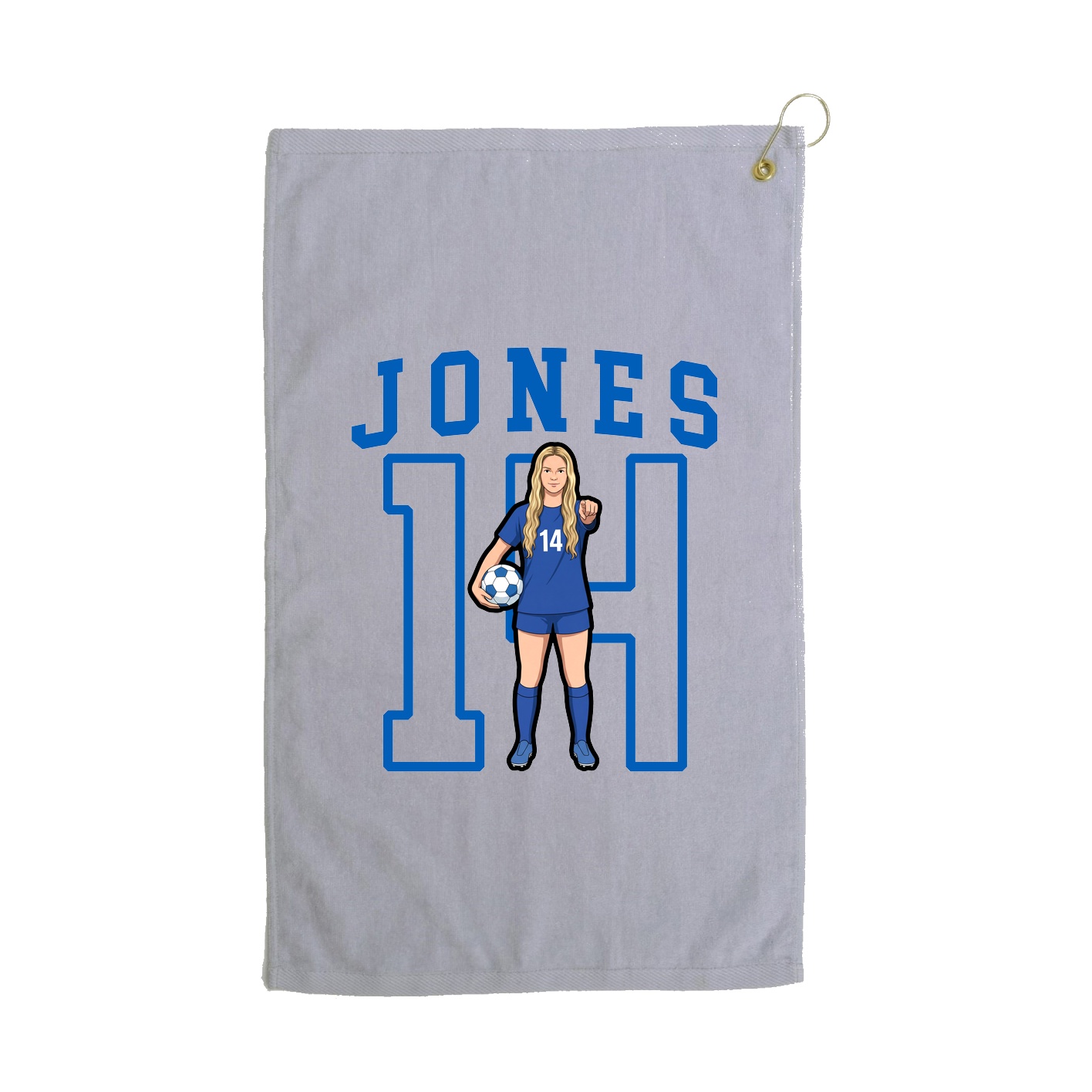 Golf Towel — Shirsey in Grey