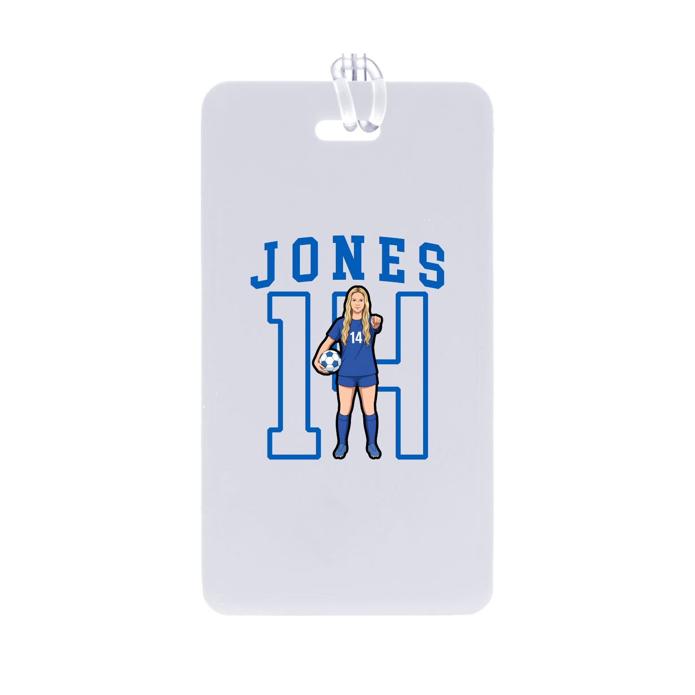 Bag Tag — Shirsey in Classic
