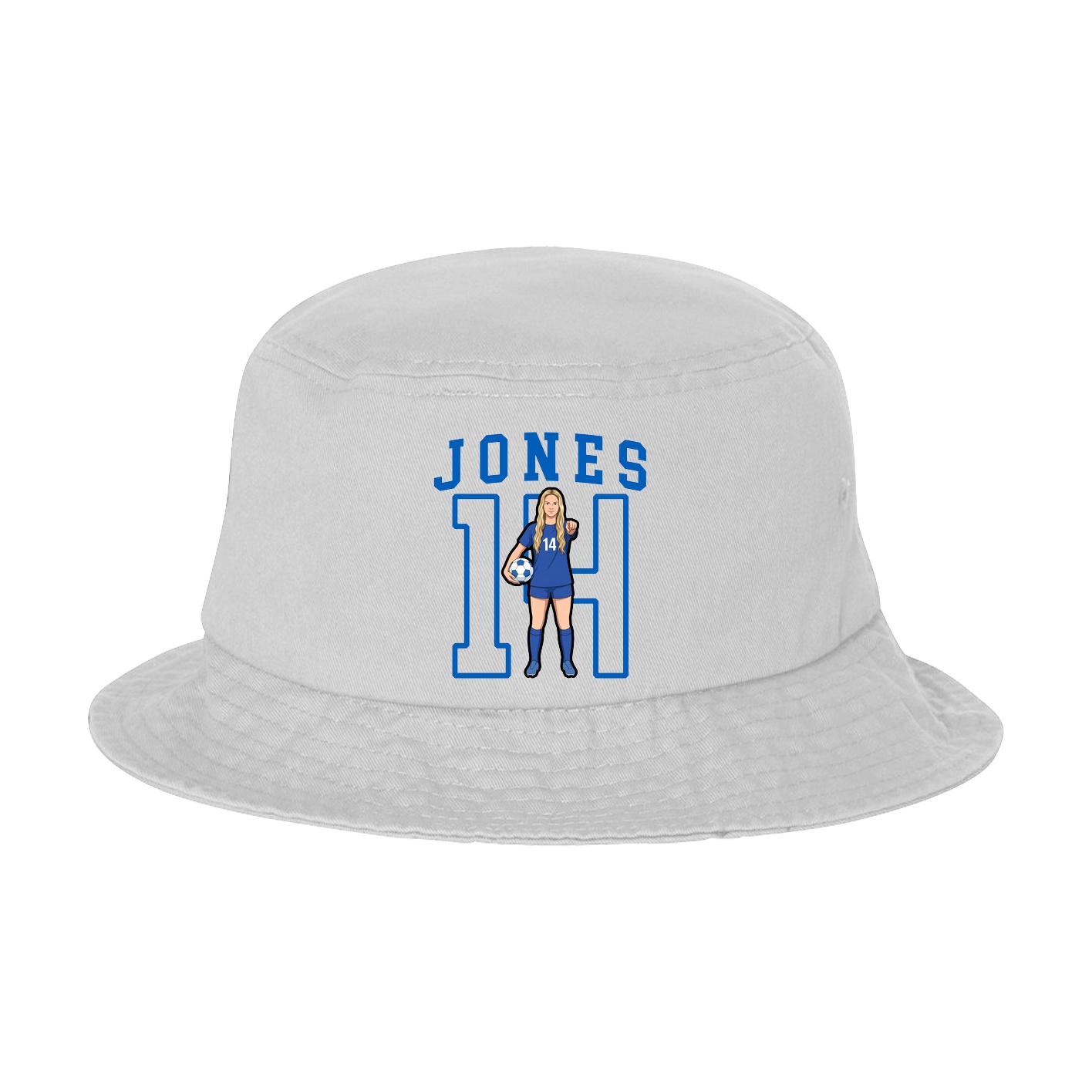 Bucket Cap — Shirsey in White