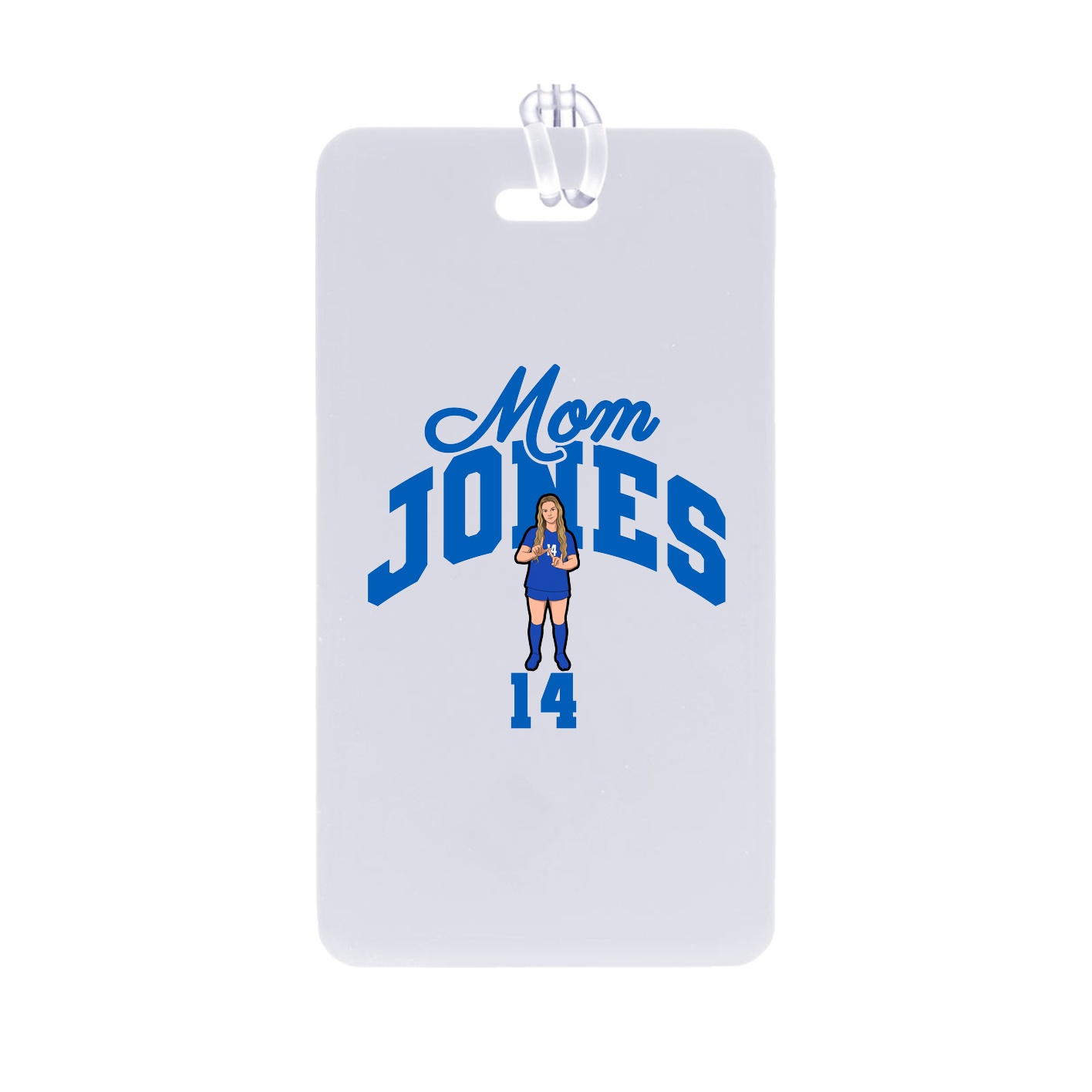 Bag Tag — Mothers Day Arch in Classic