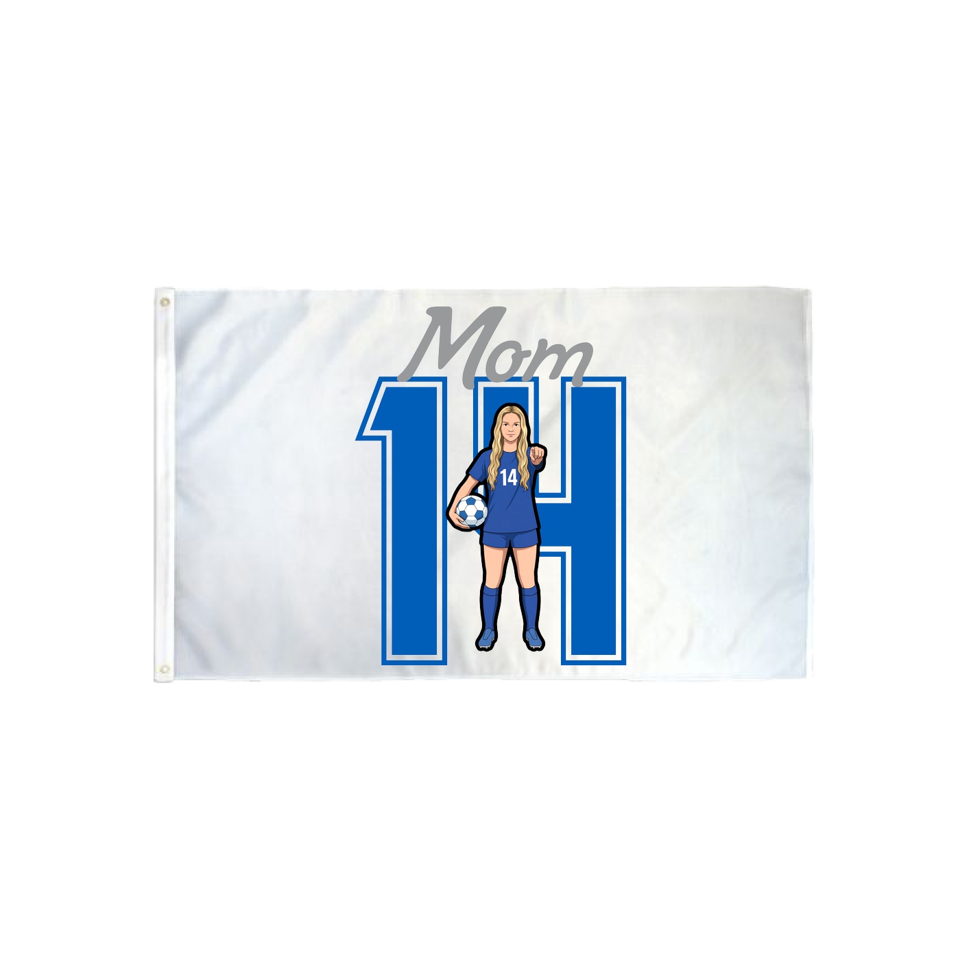 3x5 Flag — Mothers Day Shirsey in Classic