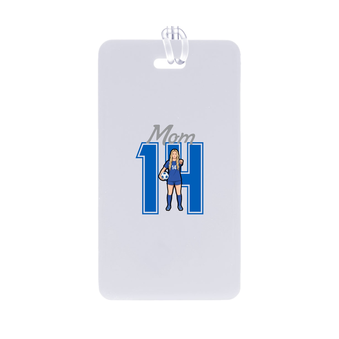 Bag Tag — Mothers Day Shirsey in Classic