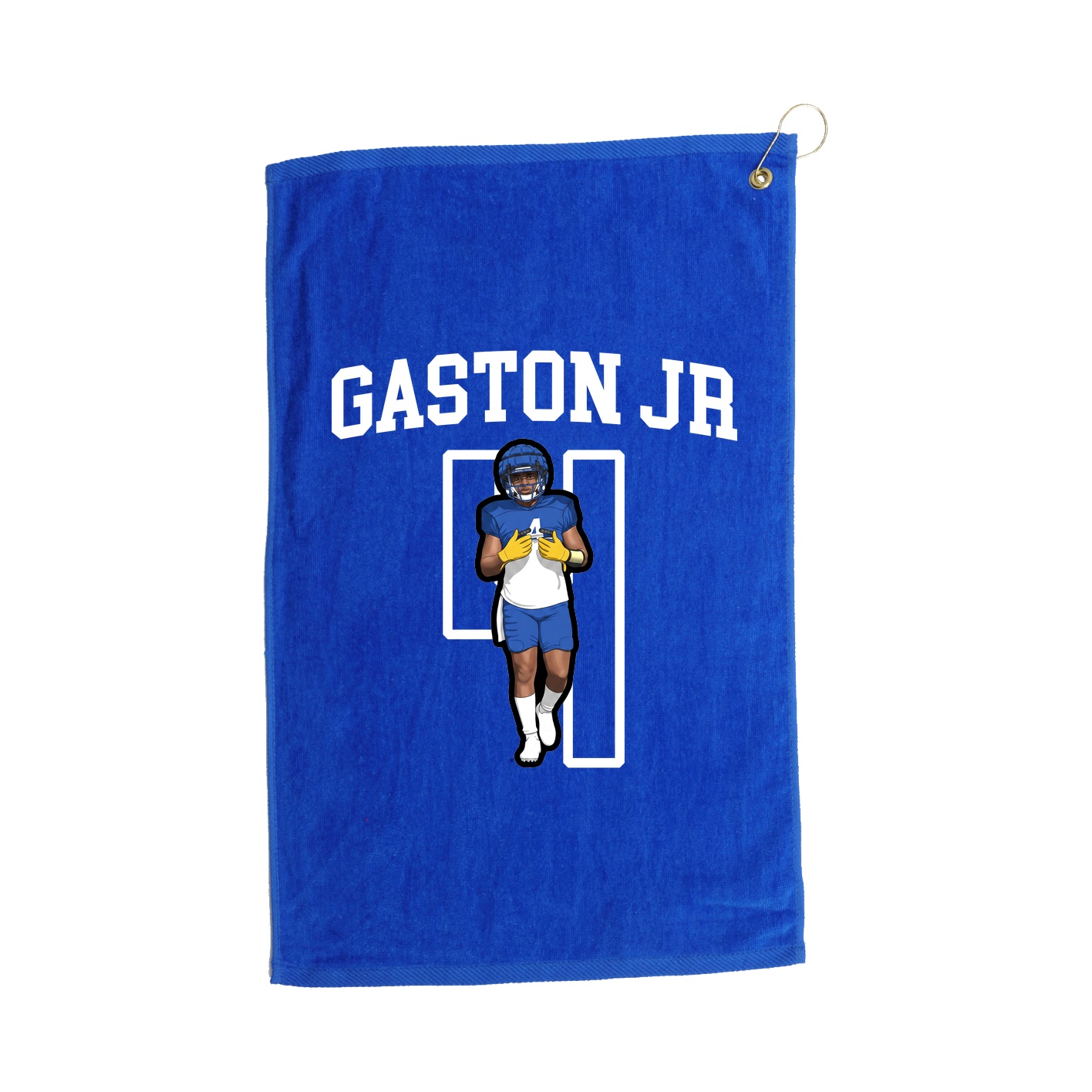 Golf Towel — Shirsey in Royal