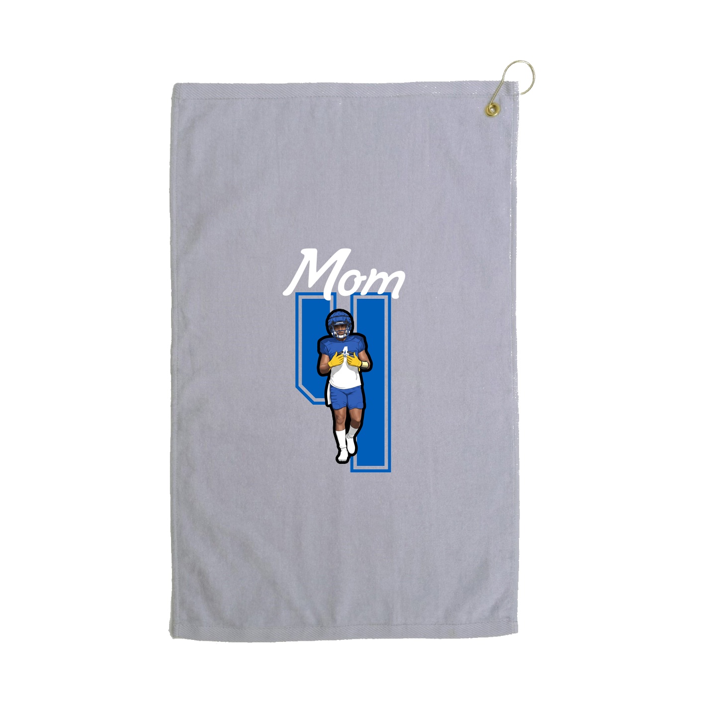 Golf Towel — Mothers Day Shirsey in Grey