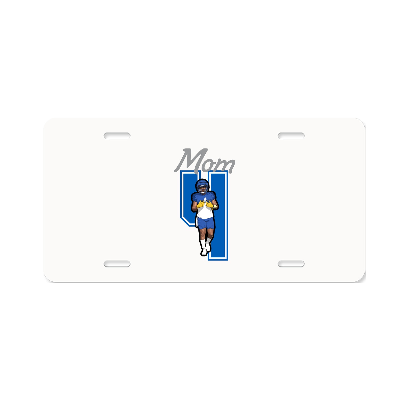License Plate — Mothers Day Shirsey in Classic