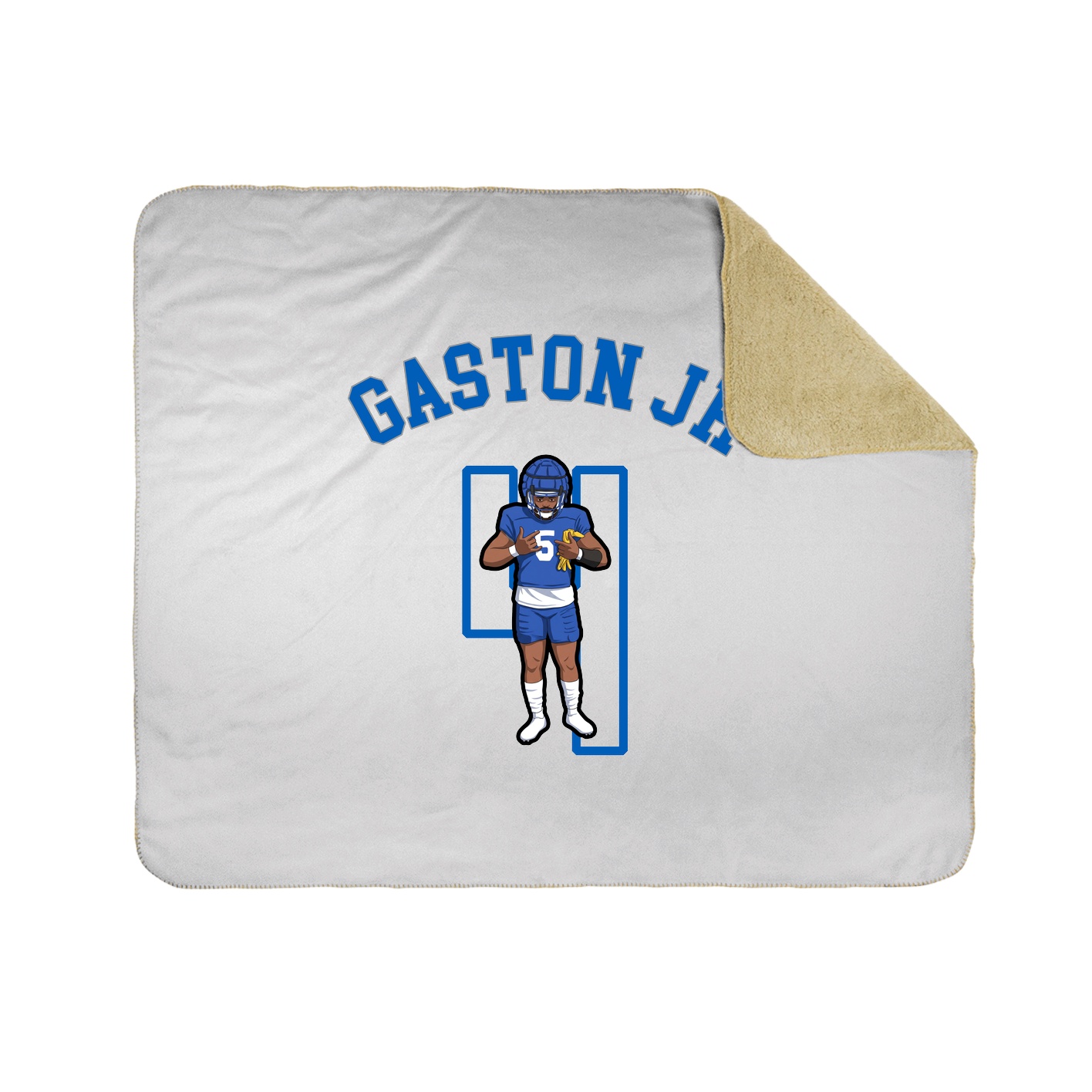 Throw Blanket — Shirsey Arch in White
