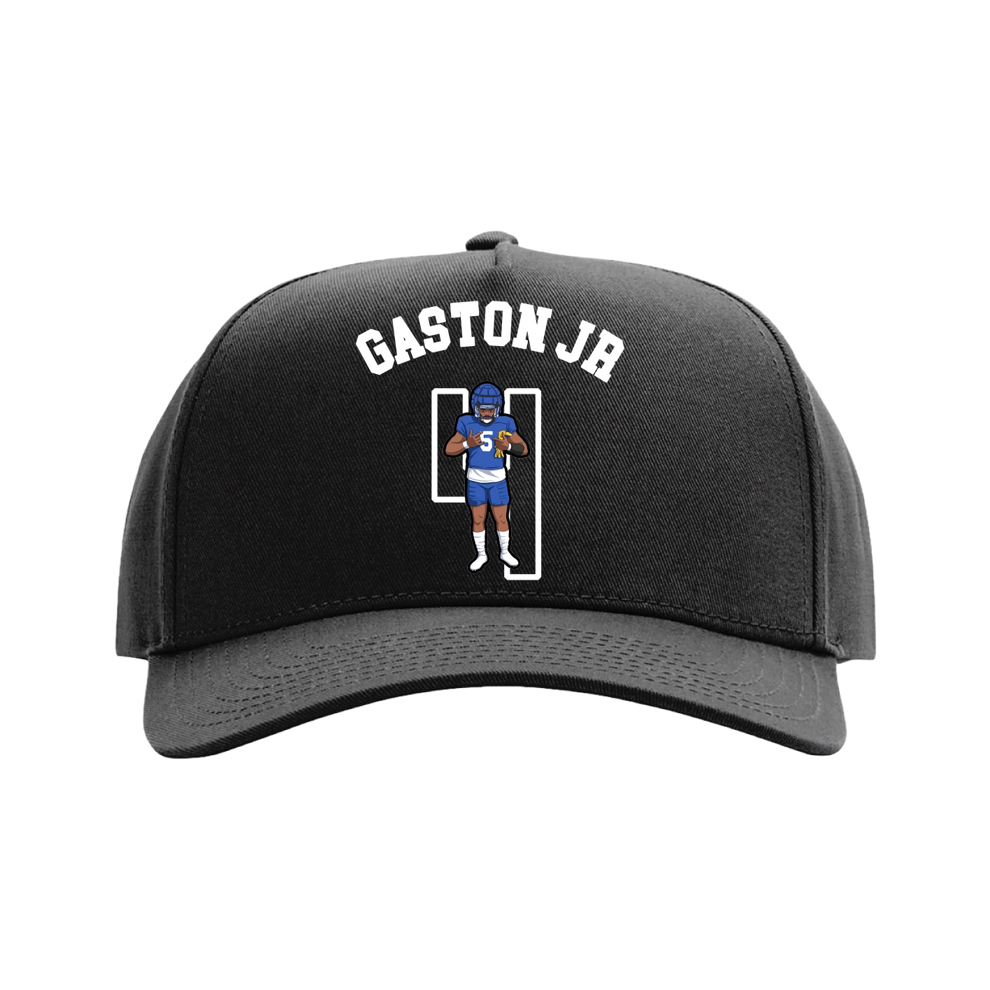 Full Fabric Five-Panel Champ Cap