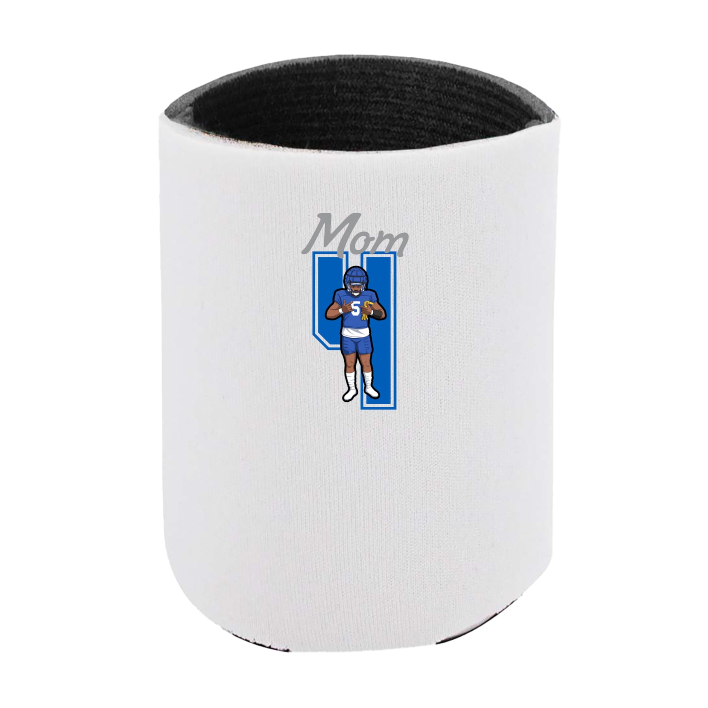 Can Holder — Mothers Day Shirsey in White
