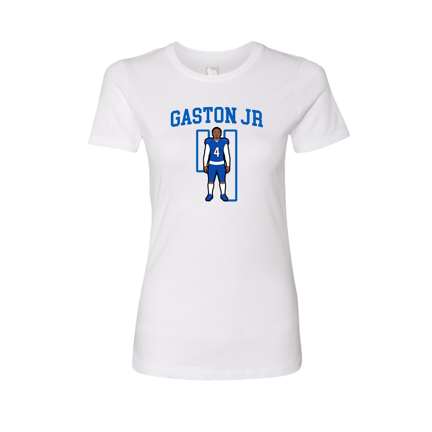 Fitted Women's Tee — Shirsey in White