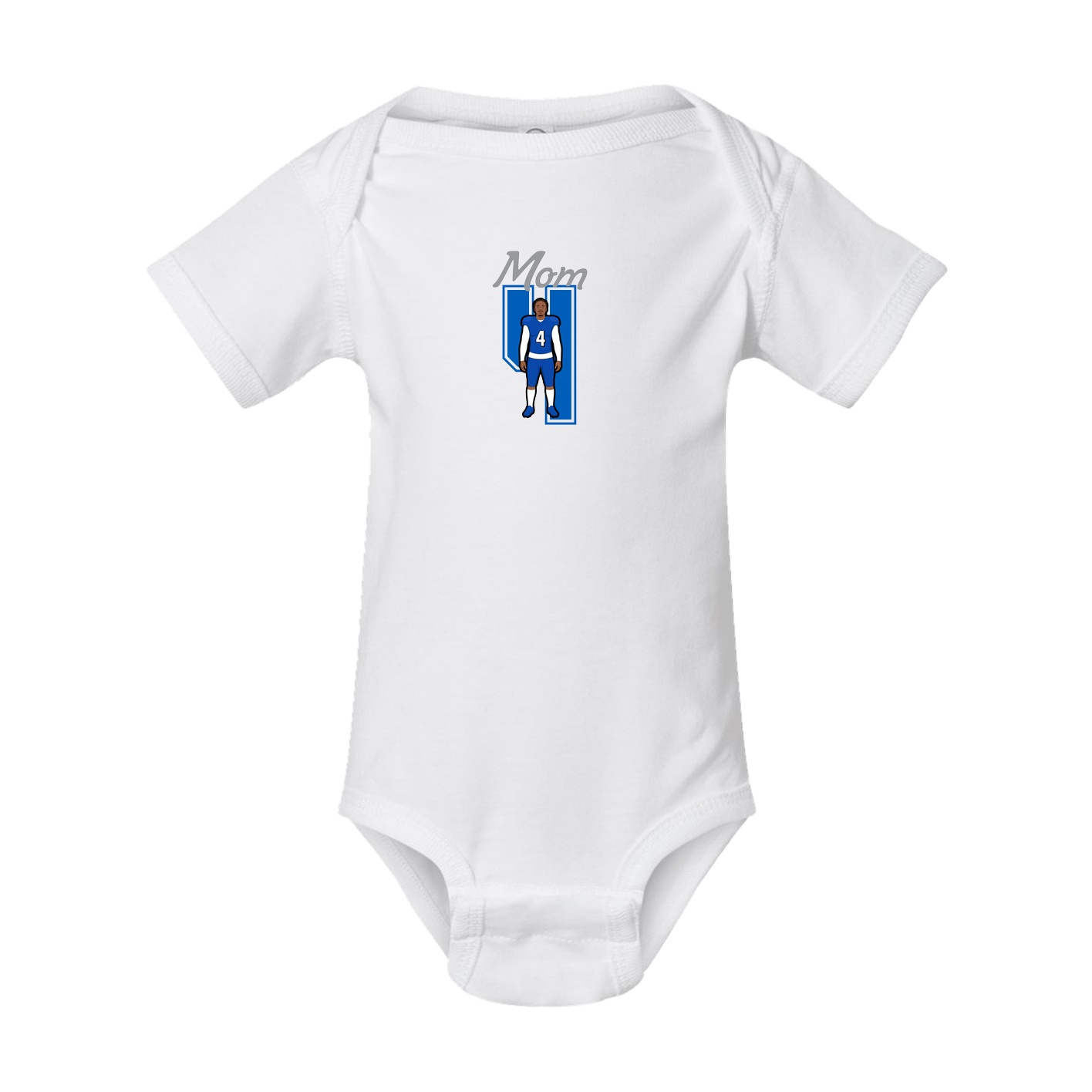 Baby Onesie — Mothers Day Shirsey in White