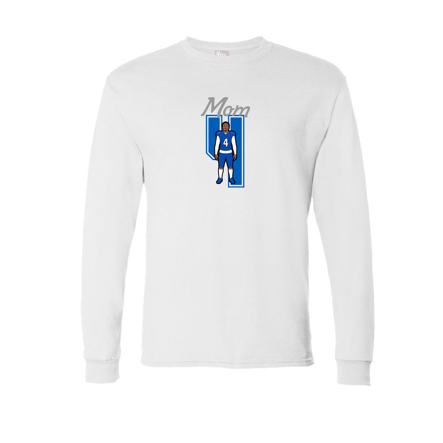 Long Sleeve Tee — Mothers Day Shirsey in White