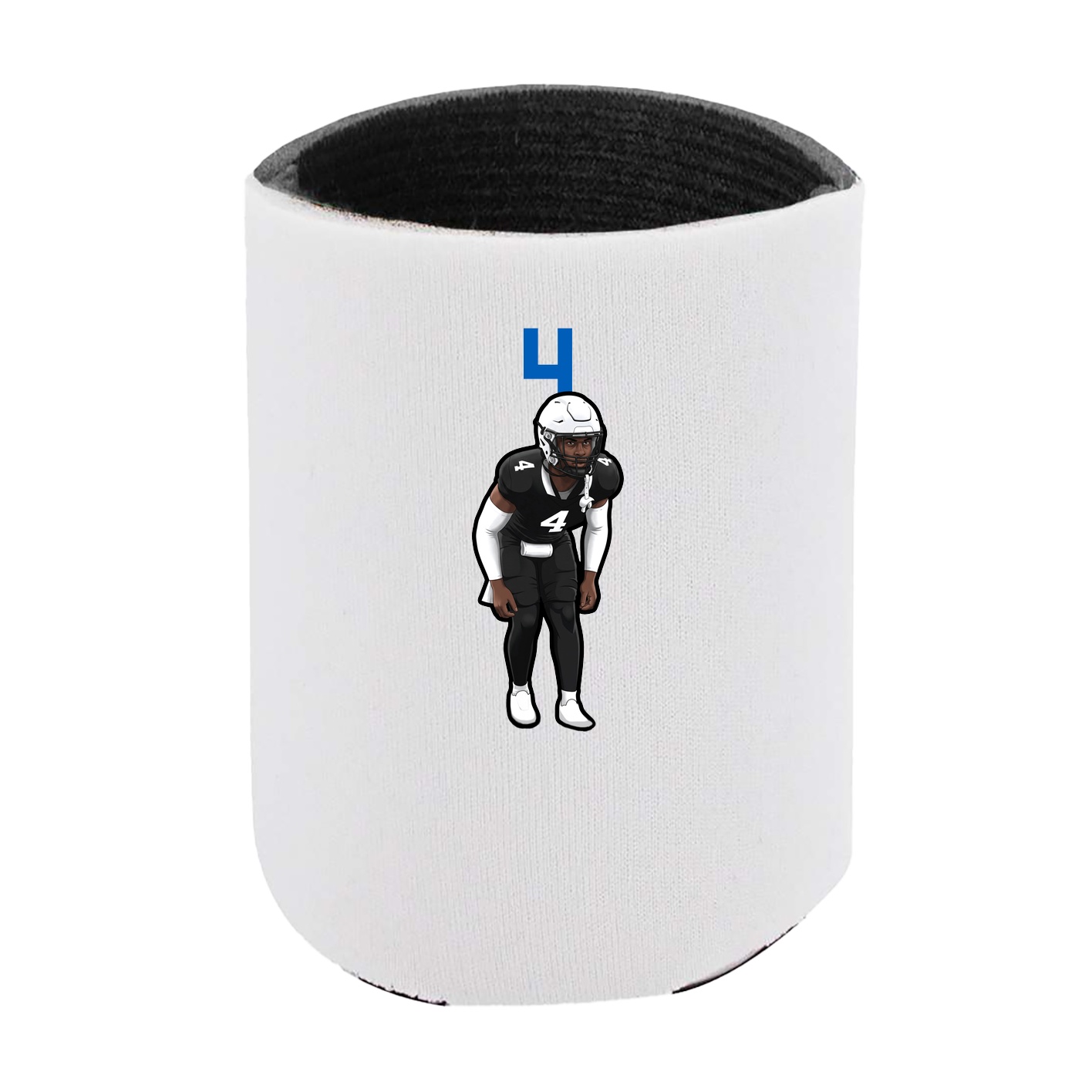 Can Holder — Number Top in White