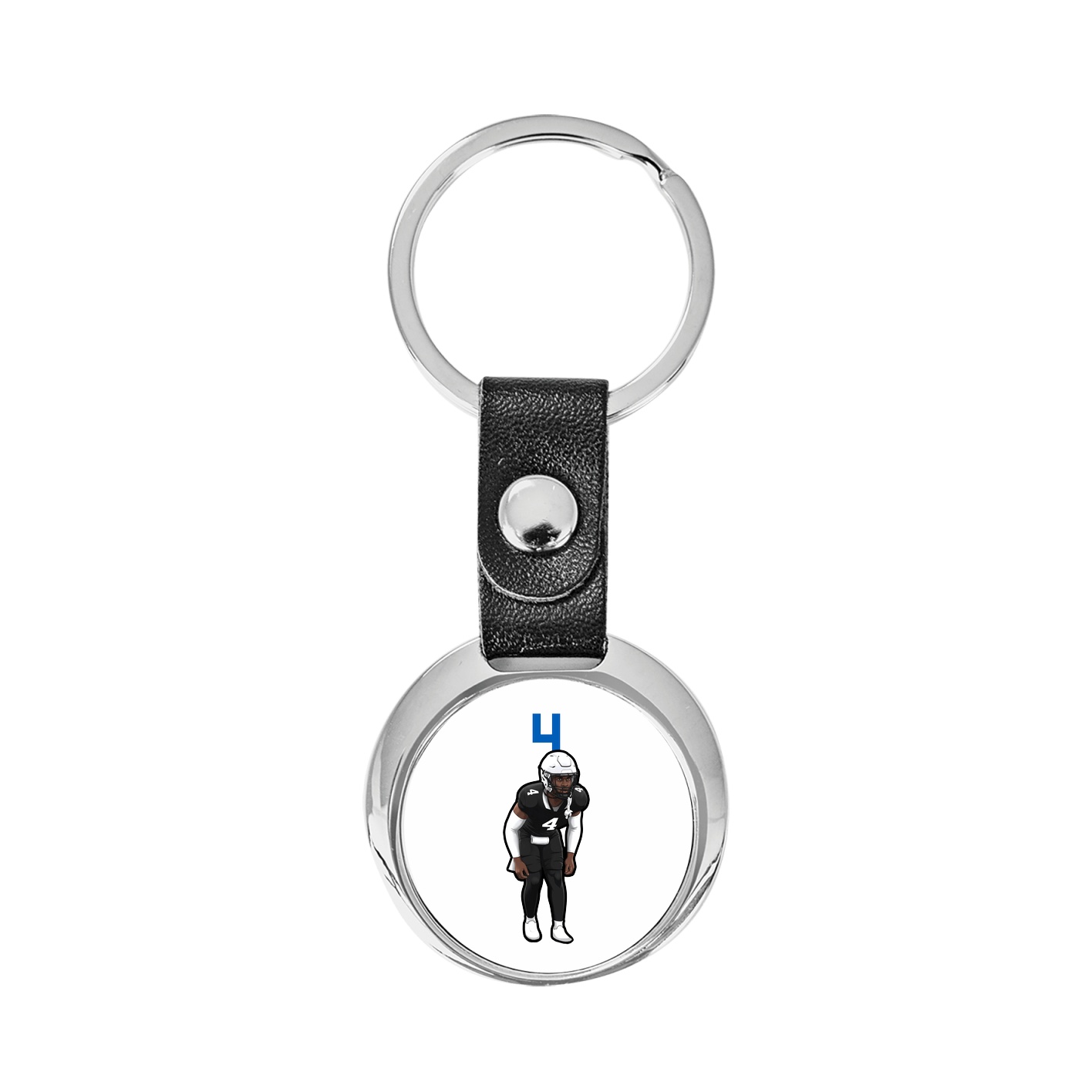 Key Chain — Number Top in Classic