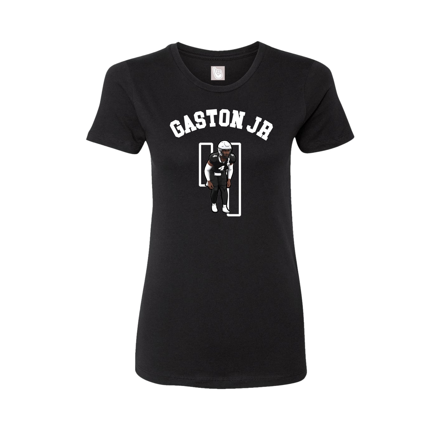 Womens Tee — Shirsey Arch in Black