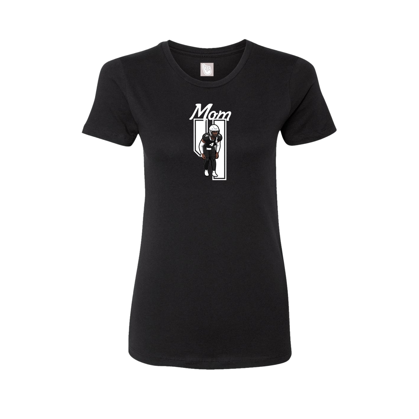 Womens Tee — Mothers Day Shirsey in Black