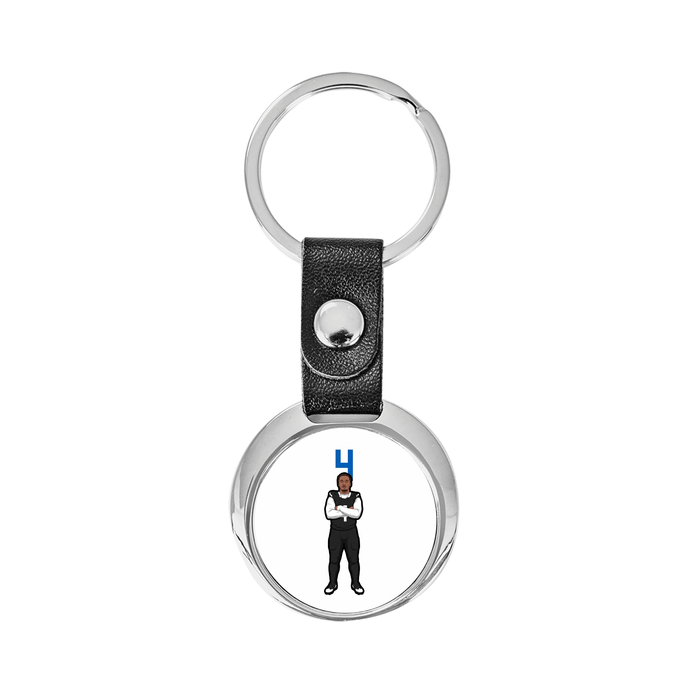 Key Chain — Number Top in Classic