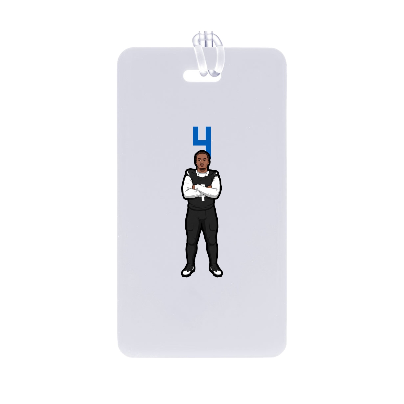 Bag Tag — Number Top in Classic
