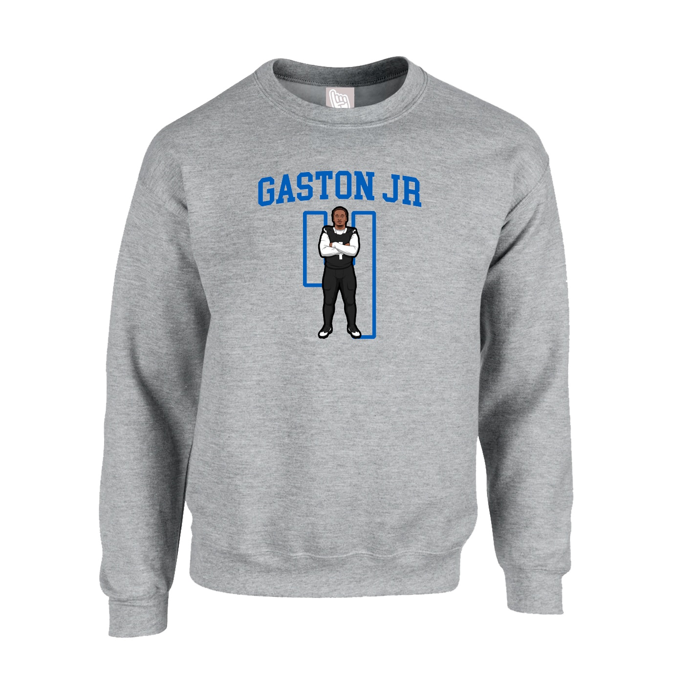 Fleece Crew — Shirsey in Grey