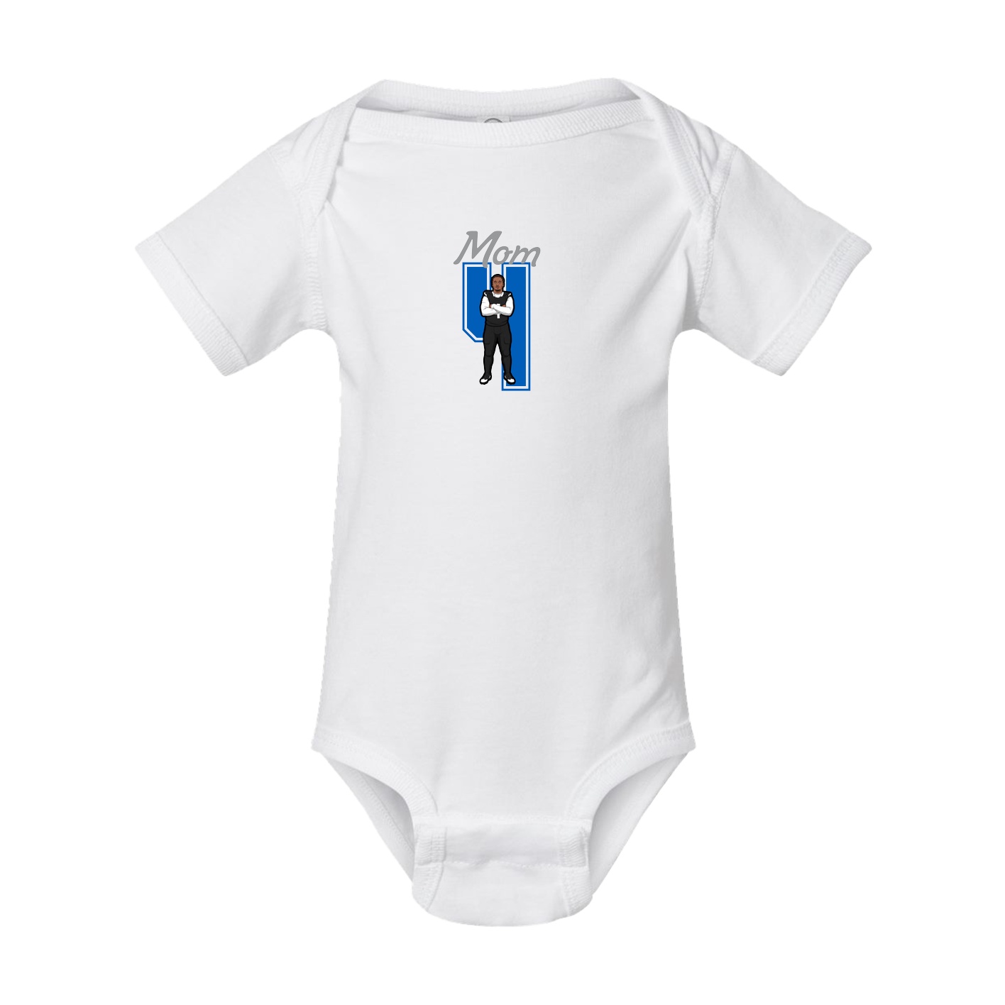 Baby Onesie — Mothers Day Shirsey in White