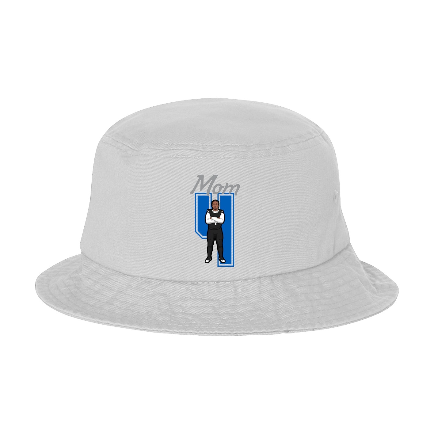 Bucket Cap — Mothers Day Shirsey in White