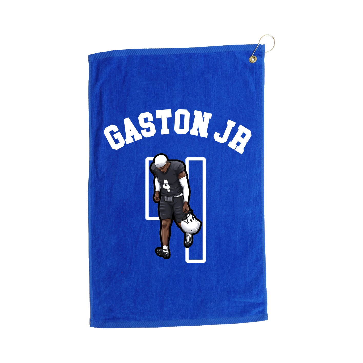 Golf Towel — Shirsey Arch in Royal