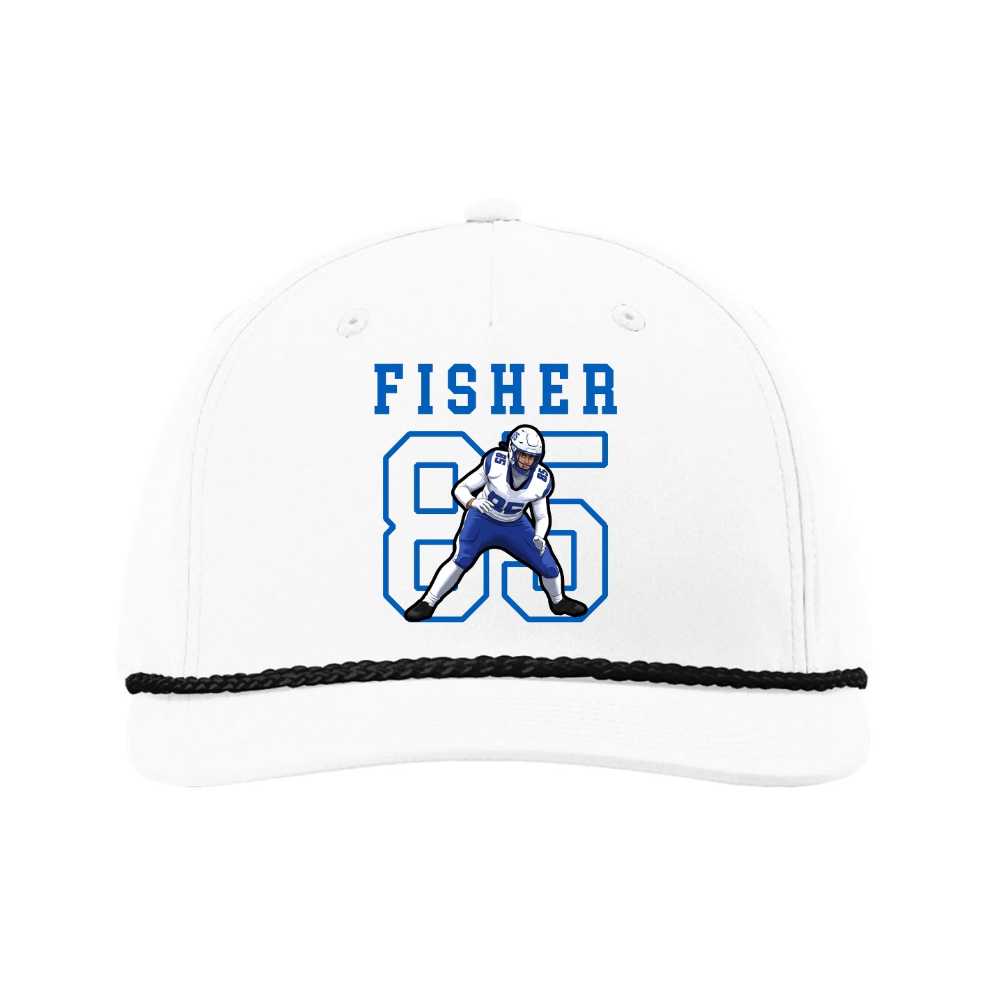 Five-Panel Classic Rope Cap