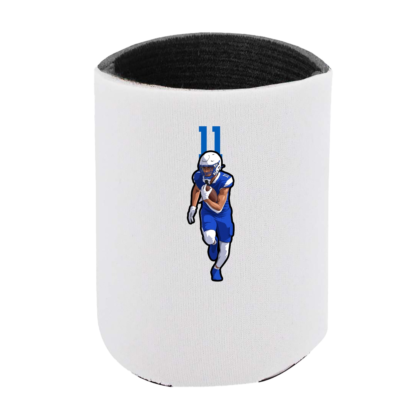 Can Holder — Number Top in White
