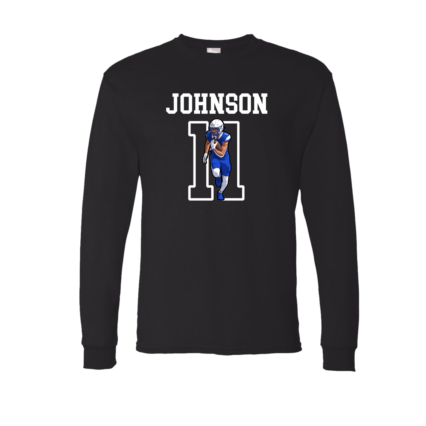 Long Sleeve Tee — Shirsey in Black