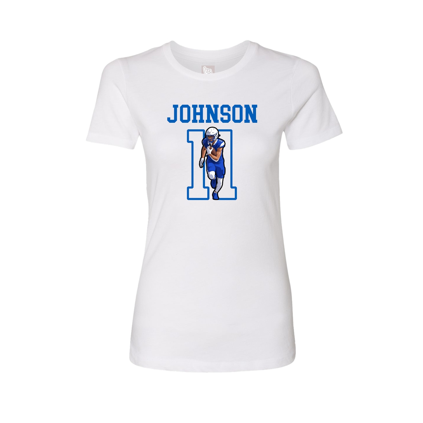Fitted Women's Tee — Shirsey in White