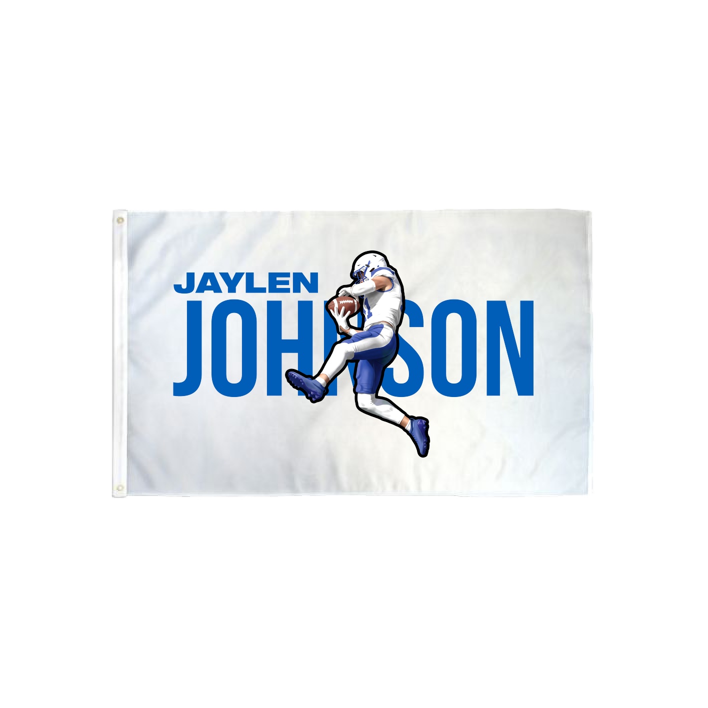 3x5 Flag — Player Name in Classic
