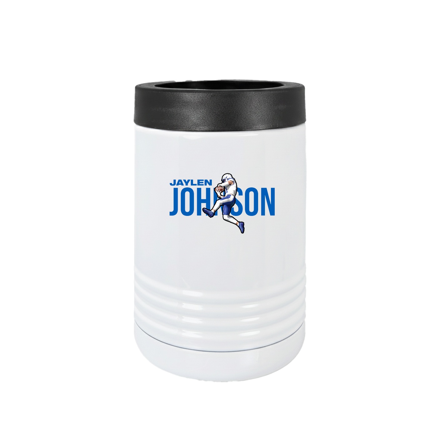 Beverage Holder — Player Name in White