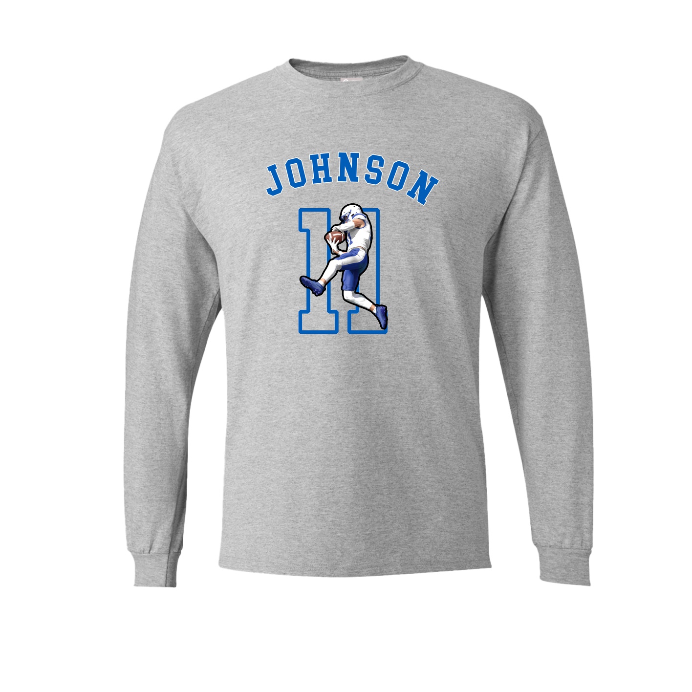 Long Sleeve Tee — Shirsey Arch in Grey