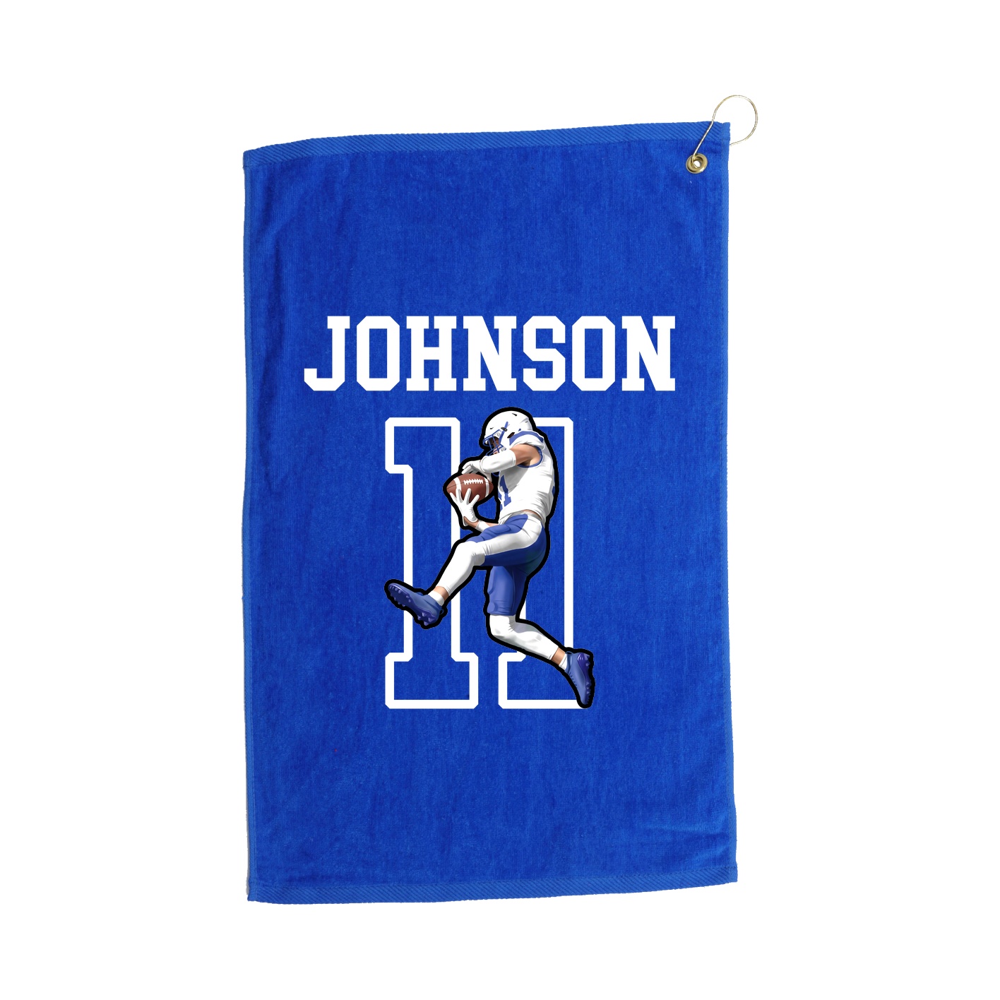 Golf Towel — Shirsey in Royal