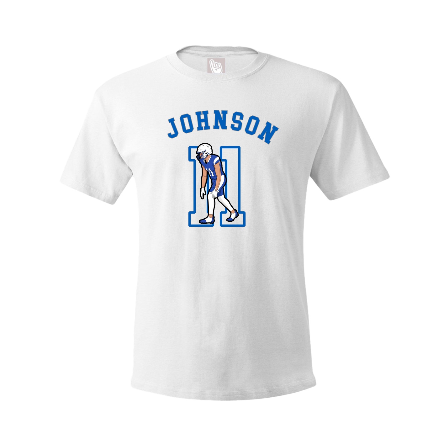 Youth Tee — Shirsey Arch in White