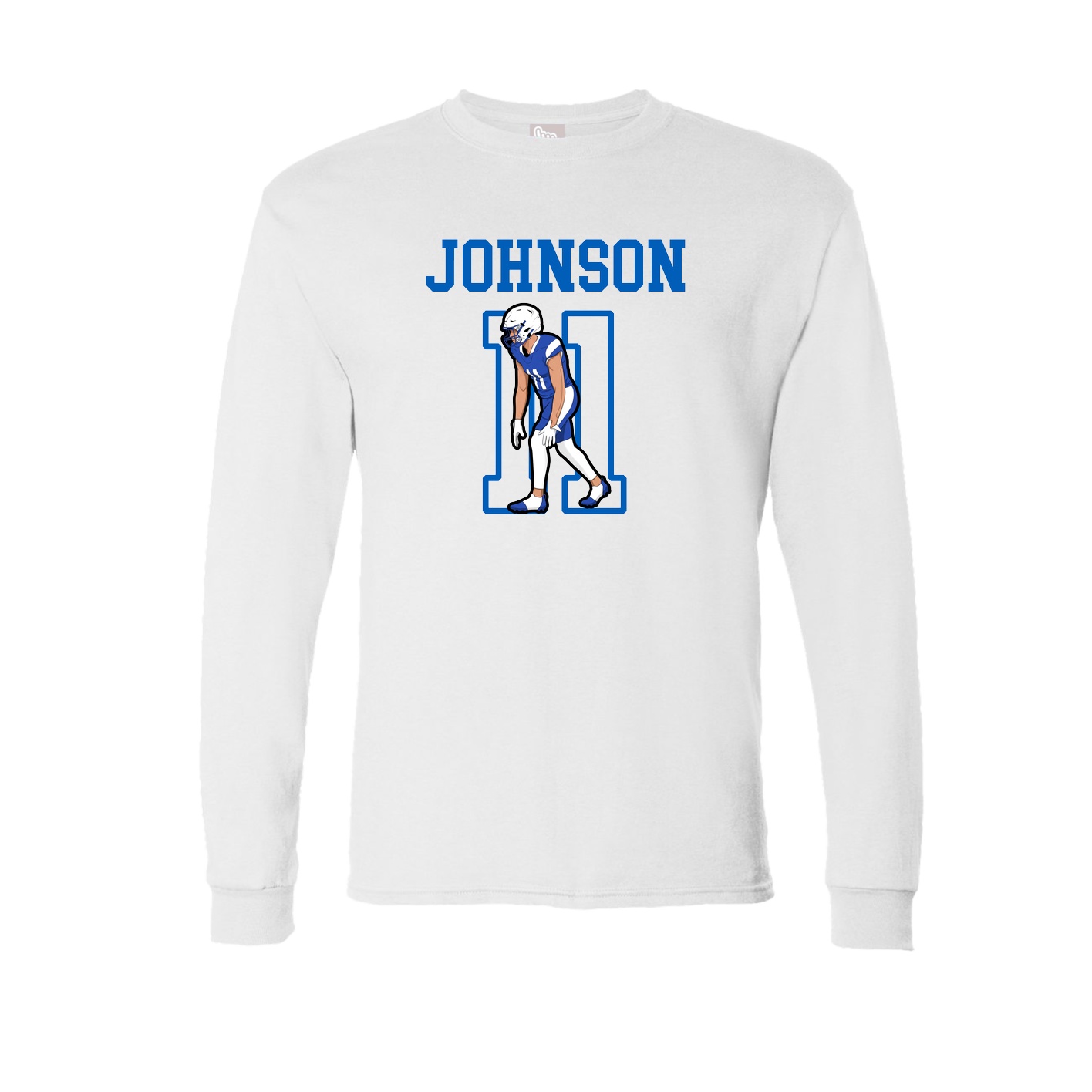 Long Sleeve Tee — Shirsey in White