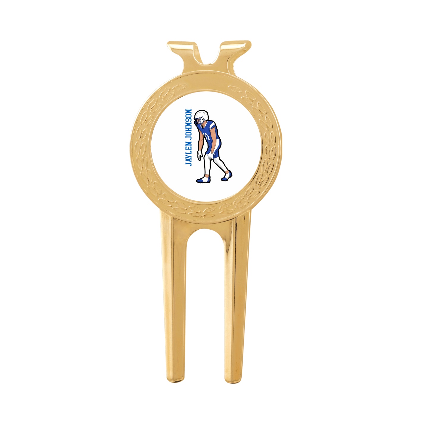 Divot Tool with Ball Marker — Name Vertical in Classic