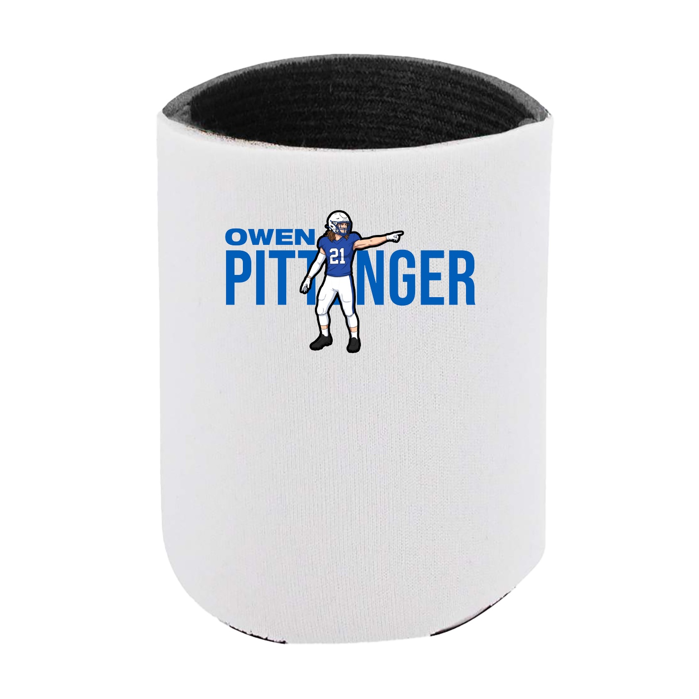 Can Holder — Player Name in White