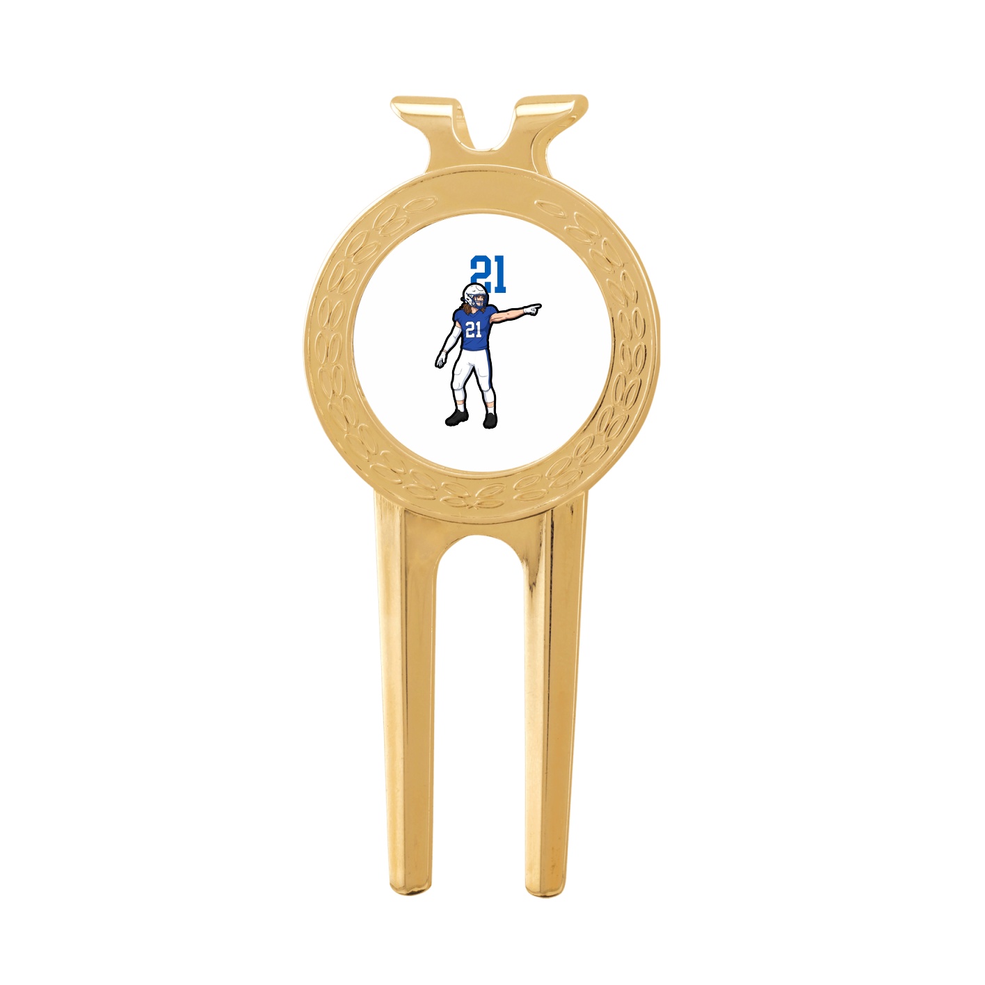 Divot Tool with Ball Marker — Number Top in Classic