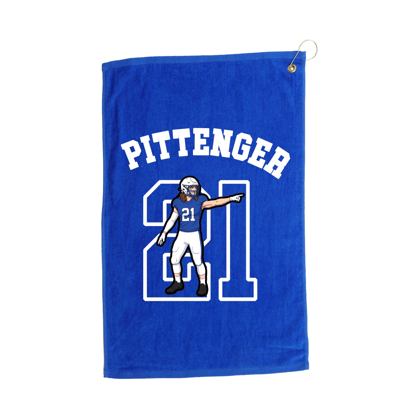 Golf Towel — Shirsey Arch in Royal