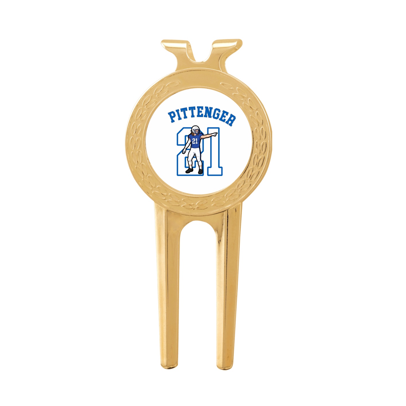 Divot Tool with Ball Marker — Shirsey Arch in Classic