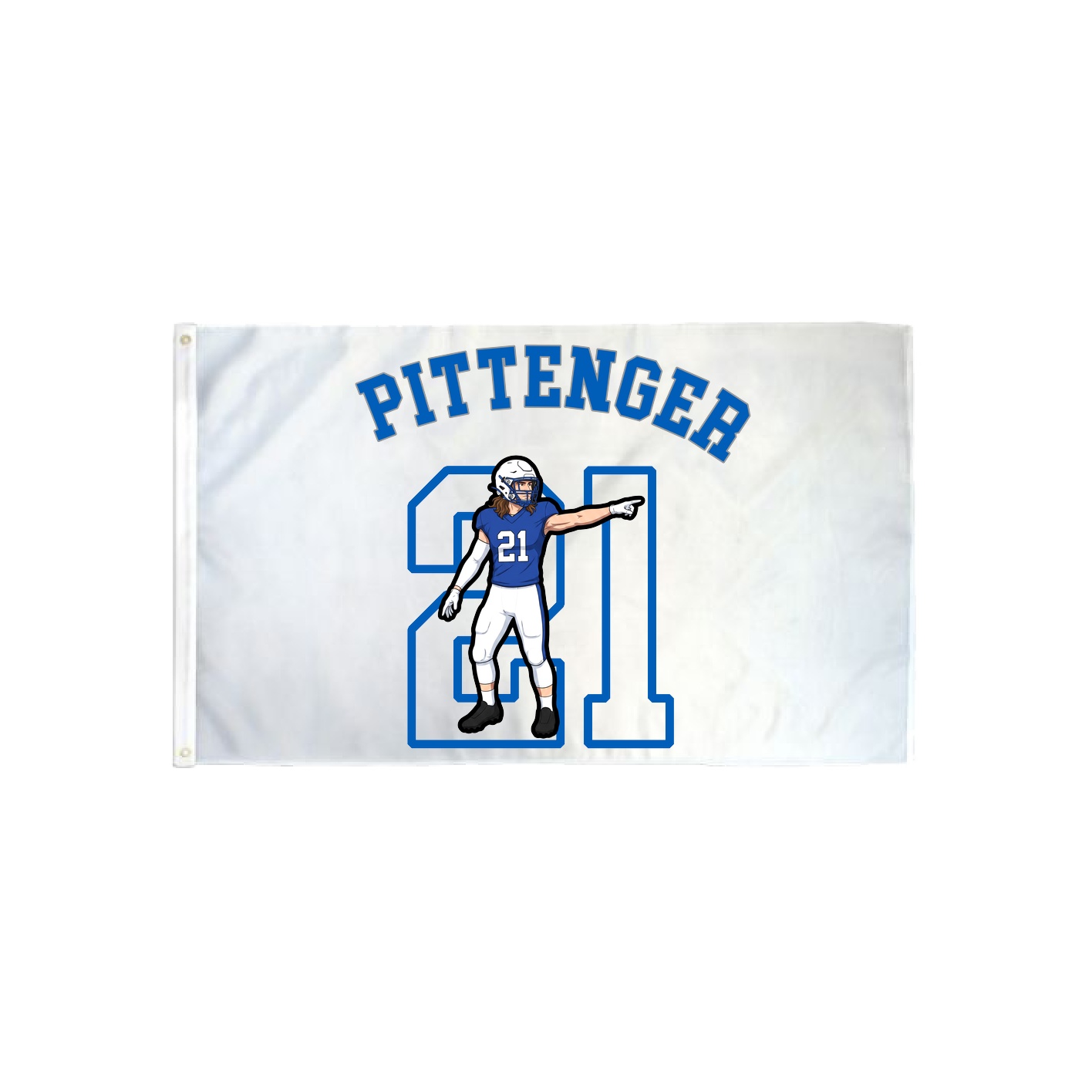 3x5 Flag — Shirsey Arch in Classic