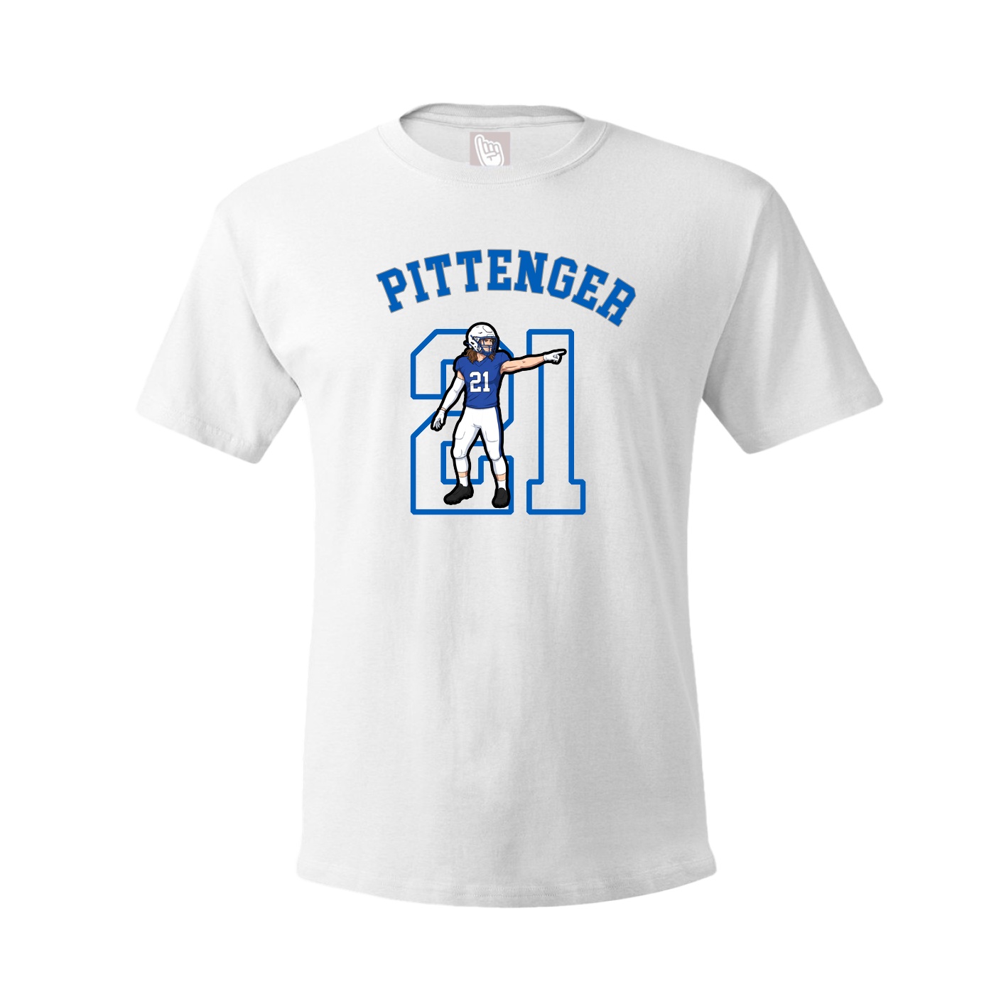 Tee — Shirsey Arch in White